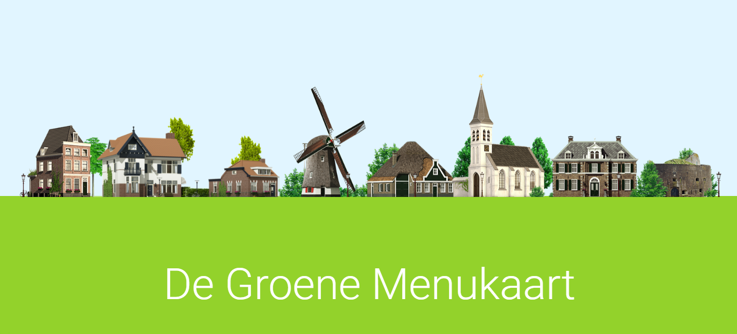 De Groene Menukaart